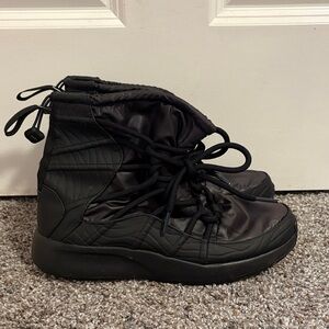 Nike Black Boots